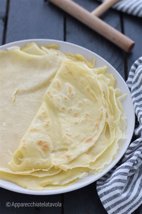 Pastella per crepes