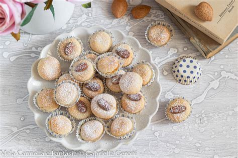 Pasticcini alle Mandorle