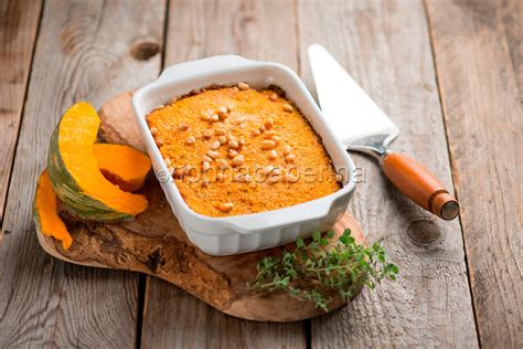 Pasticcio di Salmone e Zucca