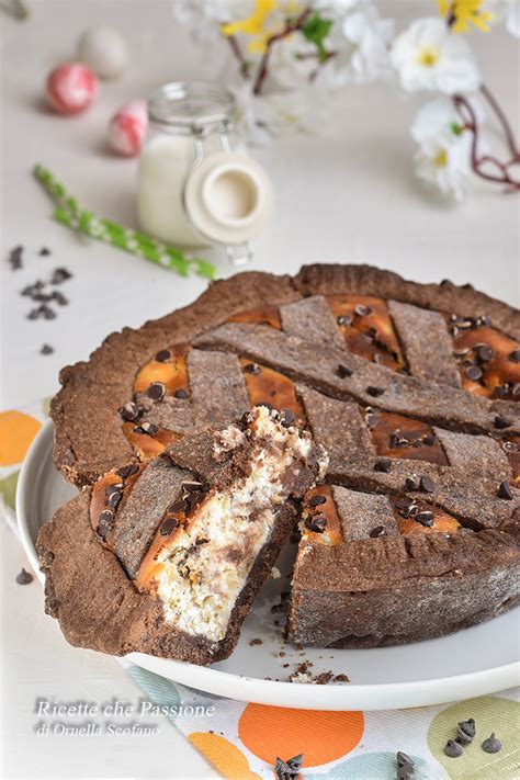 Pastiera al Cioccolato