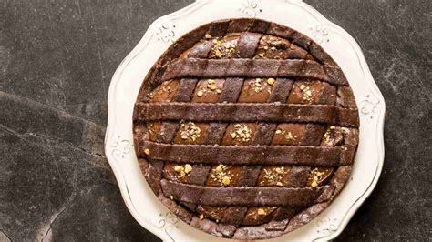 Pastiera al Cioccolato e Nocciole