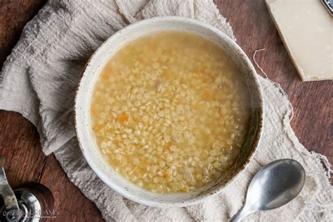 Pastina in Brodo