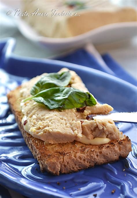 Patè di ceci e tonno