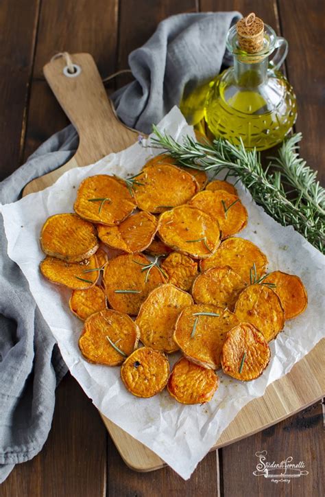 Patate Dolci al Forno con Rosmarino