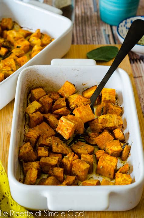 Patate Dolci al Forno con Spezie