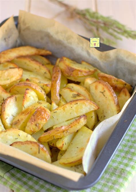 Patate al Forno con la Buccia