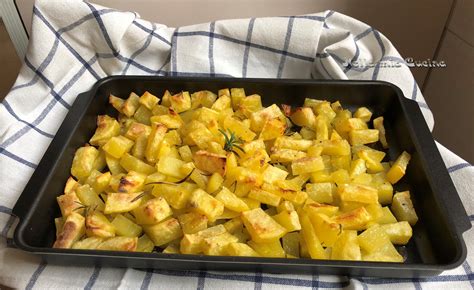 Patate al forno con rosmarino