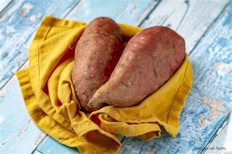 Patate dolci abbinamenti