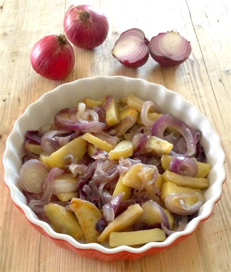 Patate e Cipolle in Padella