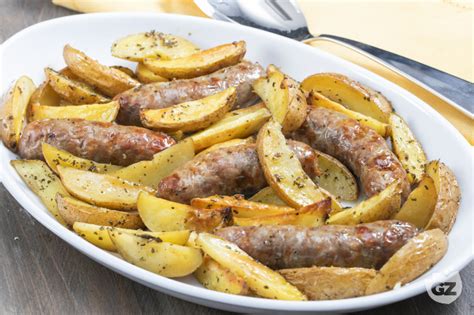 Patate e Salsiccia con Burro al Tartufo
