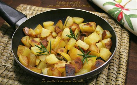 Patate in padella croccanti