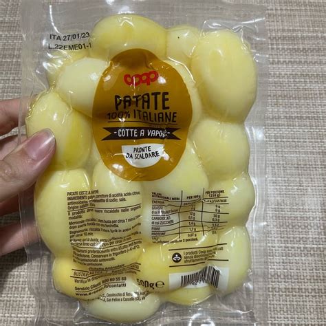 Patate lesse pronte da gustare
