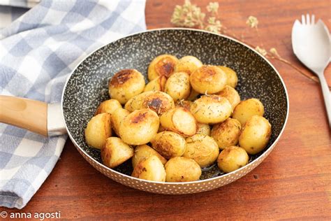 Patate novelle in padella