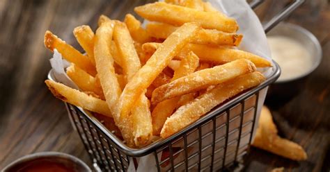 Patatine fritte nel mondo