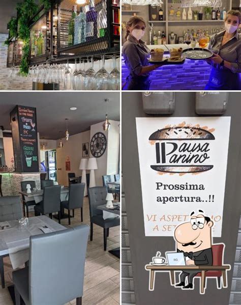 Pausa Panino Lounge Ostia interno