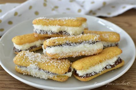 Pavesini Nutella e Mascarpone al Cocco