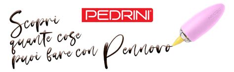 Penna Decoratrice Pedrini Pennovo