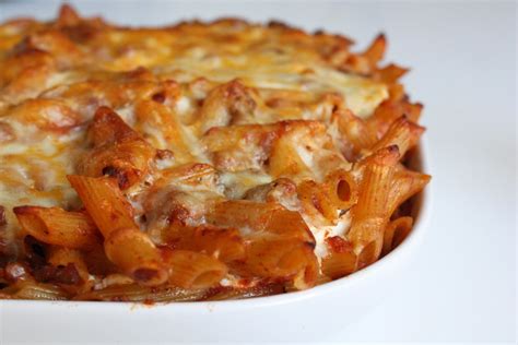 Penne Gratinate al Pomodoro e Ricotta Salata