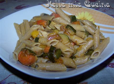 Penne Integrali con le Verdure