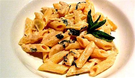 Penne al mascarpone
