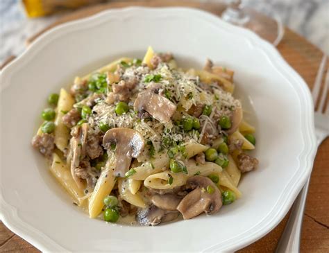 Penne alla Boscaiola