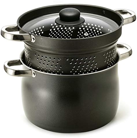 Pentola con scolapasta