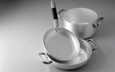 Pentole in alluminio