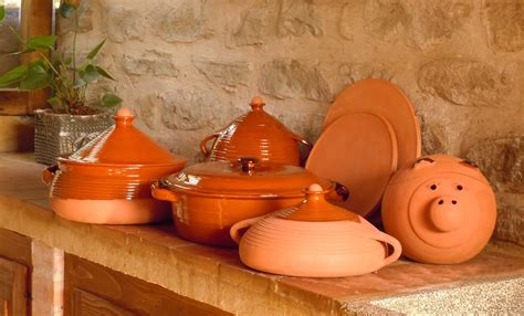 Pentole in terracotta di Albissola