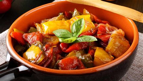Peperonata Calabrese con Salsiccia