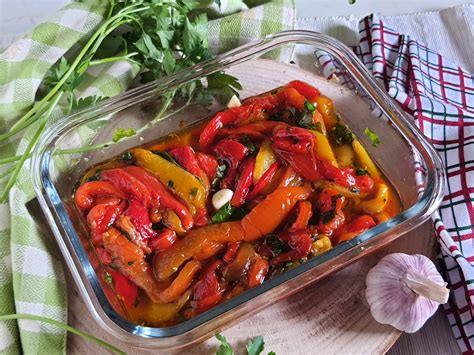 Peperoni Arrostiti Agrodolci