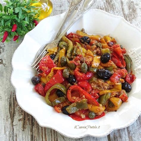 Peperoni Arrostiti alla Siciliana
