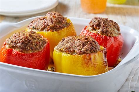 Peperoni Ripieni con Pasta