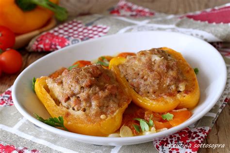 Peperoni Ripieni di Carne