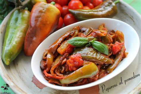 Peperoni al pomodoro