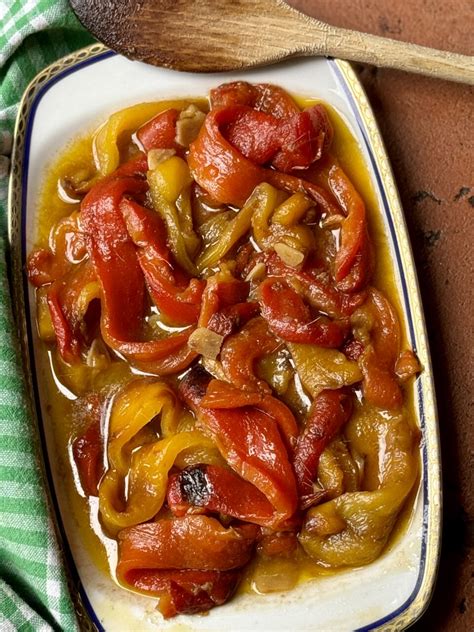 Peperoni con salsa di acciughe