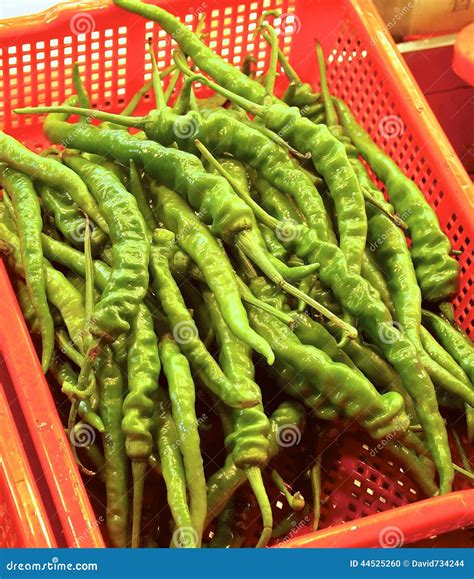 Peperoni freschi