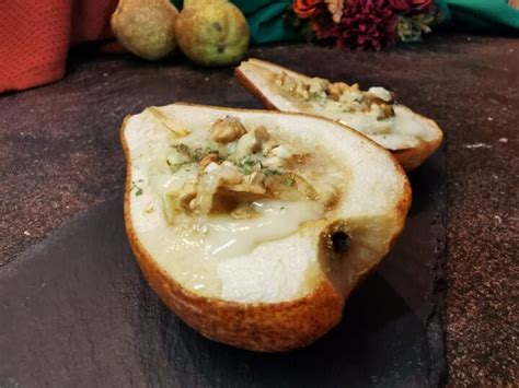 Pere al Forno con Gorgonzola