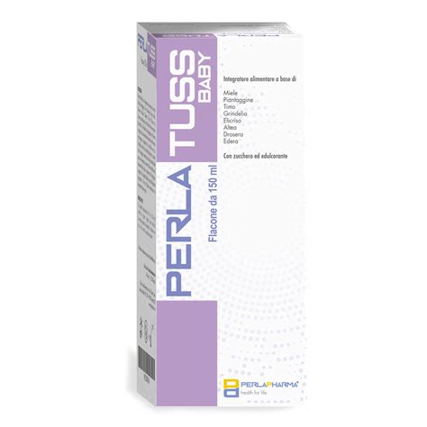 Perlatuss Baby Sciroppo