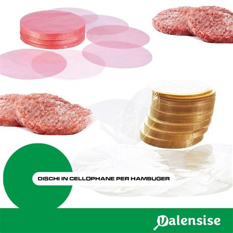 Personalizzazione Dischi Hamburger