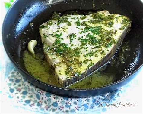 Pesce Spada in Padella