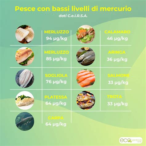 Pesce spada e mercurio