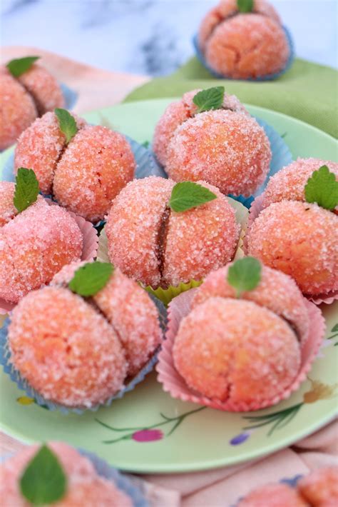 Pesche Dolci all'Alchermes