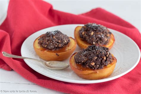 Pesche ripiene alla piemontese