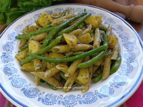 Pesto Genovese con Patate