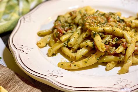 Pesto alla Trapanese