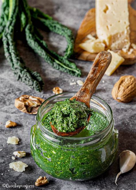 Pesto di cavolo nero