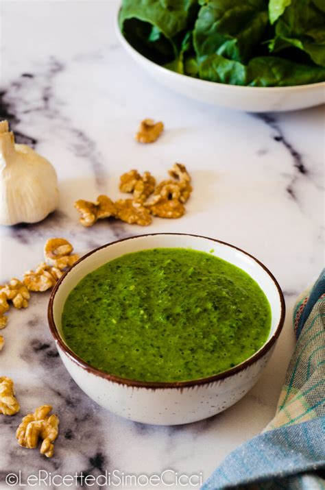 Pesto di spinaci