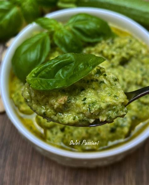 Pesto di zucchine