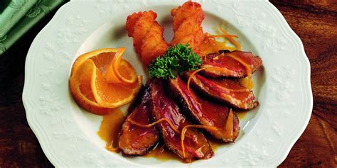 Petto d'Anatra all'Arancia