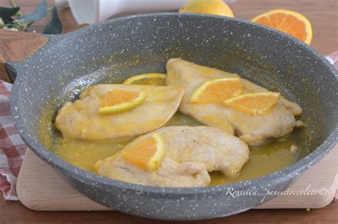 Petto di Pollo all'Arancia
